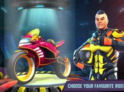 Cyber Bike Racing - Light Bike Stunt Racing Games screenshot 2