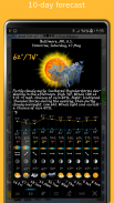 eMap HDF - weather, hurricanes, radar, lightning screenshot 3