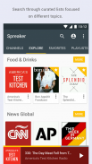 Spreaker Podcast Player - Free Podcasts App screenshot 2