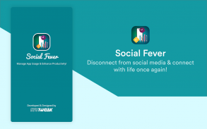 Social Fever: App Time Tracker screenshot 0