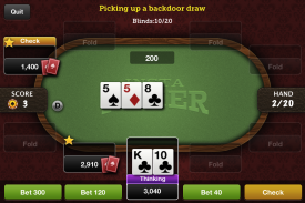 Insta Poker Coach Texas Holdem screenshot 0