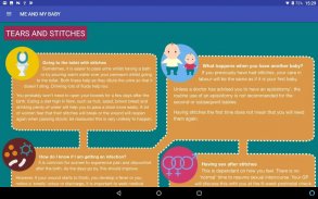 Me and My Baby - Postnatal Gui screenshot 8