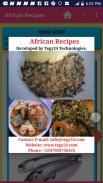 African Food Recipes 2020 screenshot 7