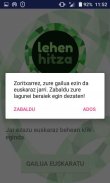 Lehen Hitza screenshot 1