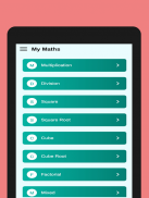My Maths: Math Quiz App screenshot 1