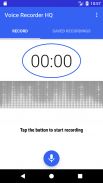 Voice Recorder HQ screenshot 0