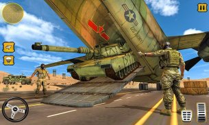 نقل شحنات الجيش الأمريكي: ألعاب الطائرات العسكرية screenshot 10