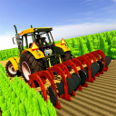 Real Farming Tractor Simulator Icon