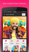 Photo Video Maker with Song screenshot 6