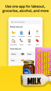 Postmates: Food Delivery, Fast screenshot 2