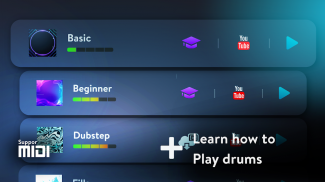 Real Drum: e-drumstel screenshot 1
