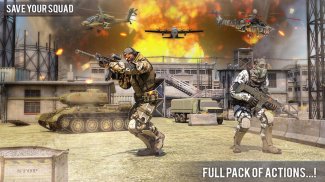 Bắn súng quân đội 2020 - Trò chơi hành động mới screenshot 2