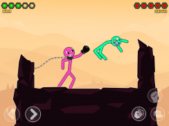 Stick man Boxing Death Punch screenshot 0