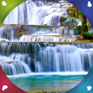 waterfall wallpaper hidup screenshot 1