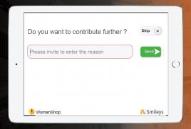 ACS Smileys - Feedback App, Kiosk & Offline Survey screenshot 1