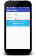 Profit Calculator screenshot 0