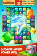 Juwel Empire : Quest & Match 3 Puzzle Spiele screenshot 2