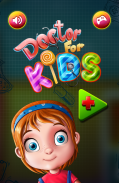Trò chơi của bác sĩ cho trẻ em screenshot 0