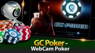 GC Poker: live Video tables, Texas Hold'em, Omaha screenshot 0