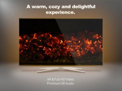 Blaze - 4K Virtual Fireplace screenshot 6