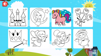 Finger Paint Coloring Book screenshot 3