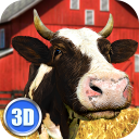 🚜 Euro Farm Simulator: 🐂 Cow Icon