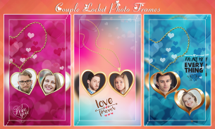 Couple Locket Photo Frames screenshot 5