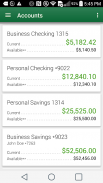 Noble CU Mobile Banking screenshot 2