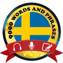 Learn Swedish 9000 Words Icon