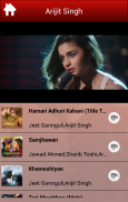 Arijit Singh Love Songs screenshot 4