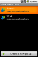 GroupManager Free screenshot 0