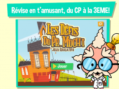 Les défis du Professeur Muchi screenshot 8