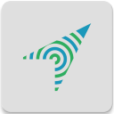 Mobile Phone GPS Tracker Icon