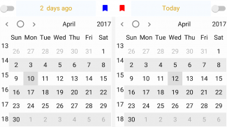 Dual Calendar (Paid) screenshot 1