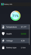 Simple Battery Stats and Info screenshot 0