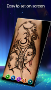 Shiv Tattoo HD Wallpaper screenshot 3