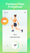 Easy Workout–Latihan HIIT, Latihan Perut & Bokong screenshot 6
