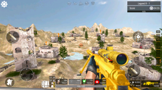 Sniper Game: Bullet Strike  - jogo de tiro livre screenshot 8