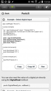 DroidScript - PuckJS Plugin screenshot 0