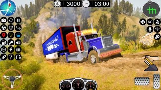 USA Truck Driving Off Road screenshot 5