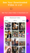 Video Downloader for Likee - without Watermark screenshot 3