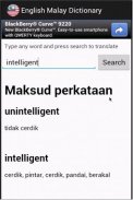 Free English Malay Dictionary screenshot 0