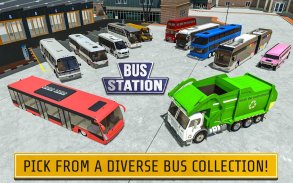 Bus Station: Learn to Drive! screenshot 4