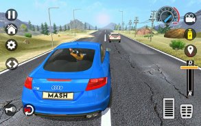 TTS Coupé Super Car: Speed ​​Drifter screenshot 1