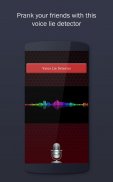 Detect lie with voice - Prank screenshot 0