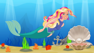 Barbie Mermaid Jump screenshot 0