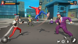 Spider Rope Hero: Gang War screenshot 4