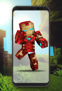 Skins Ironman For Minecraft screenshot 1