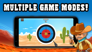 Pocket Targets - Target Shooting screenshot 1