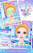 Princess Salon: Frozen Party screenshot 0